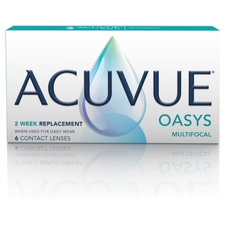 Acuvue Johnson & Johnson ACUVUE OASYS Multifocal (6er Box Kontaktlinsen