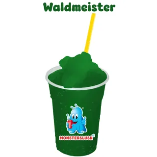 MonsterSlush Waldmeister Slush Eis Sirup 5 l Kanister