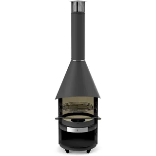 asado® Garten-Grillkamin Fuego 70 Stahl