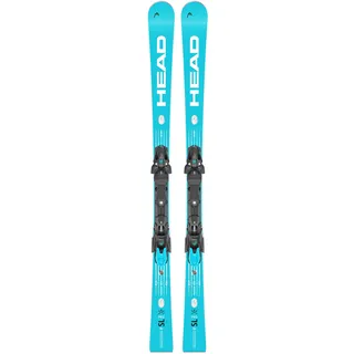 Head Worldcup Rebels e-SL Pro All-Mountain-Ski blau 160 cm