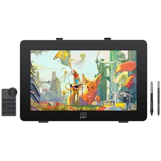 XP-Pen XPPen Artist Pro 24 Gen. 2 (24", 3840 lpi), Grafiktablett, Schwarz