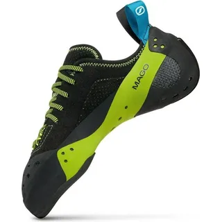 Scarpa Mago Kletterschuhe (Größe 37.5, schwarz)