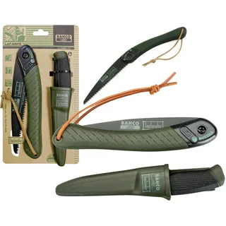 BAHCO Laplander Astsäge 396-Lap + Mora Jagdmesser 2444-LAP