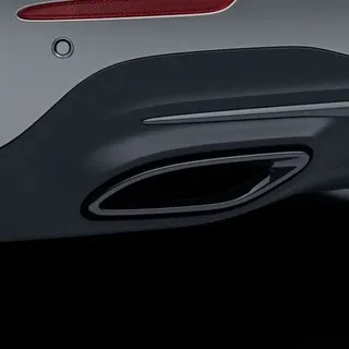 Mercedes-AMG Auspuffblende links A2058856505