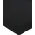 Baumwolle 90 x 190 - 100 x 220 cm off black