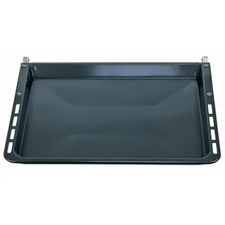 Siemens Backblech Siemens 00680615 459x375/392x29mm mit Trägern für Backofen