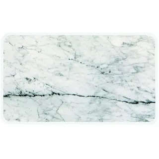 Zak Designs ZAK Osmos Servierbrett Marmor/Weiss 28x20cm