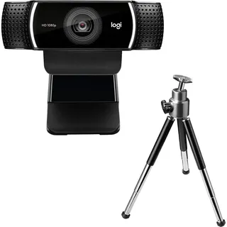 Logitech C922 Pro Stream Webcam, 1920 x