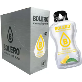 Bolero Ice Tea (24x8g) Lemon Ohne Pfand, 24 Stück
