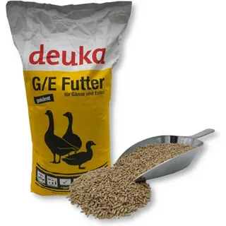 Gänsefutter Entenfutter 25 Kg Geflügelfutter Ab Der 3. Woche Mastfutter - Deuka