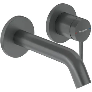 Hansgrohe Tecturis S Waschtischmischer Brushed Black Chrome 73350340