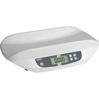 Preis nur mit voelkner+ | Kern Babywaage MBA 10K-3M digital Wägebereich (max.)=15kg Eichfähig