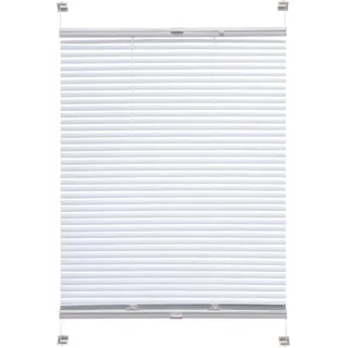 LIEDECO Jalousie »Klemmfix-Aluminiumjalousie« ohne Bohren verspannt Liedeco weiß B:50cm H:130cm, Jalousien