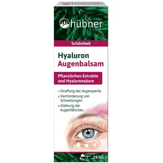 Hübner Hyaluron Augenbalsam 15 ml