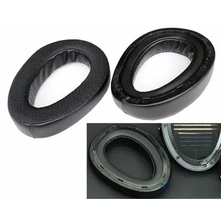 Ananda Ohrpolster, kompatibel mit Hifiman HE-1000 V2 / V3 / V4, Arya V2 / Arya V3, HE1000se Professionelle Kopfhörer (1 Paar) (Netztuch A)