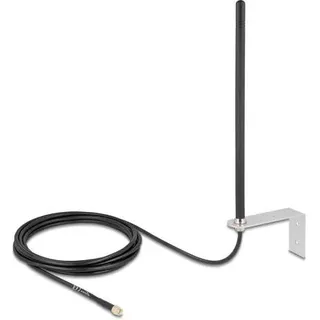 DeLock 5G LTE Antenne SMA Stecker 3 - 5 dBi omnidirektional