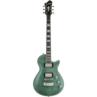 HAGSTROM Ultra Max -68 E-Gitarre fall sky satin