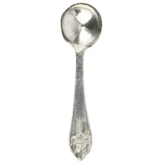 IB Laursen Salzlöffel, 5,50 cm, Ø 1,50 cm, Metall