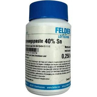 Felder Weichlöt- und Verzinnungspaste S-Sn97Cu3