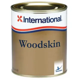 International Woodskin Teakholzlack 750ml - Clear - One Size
