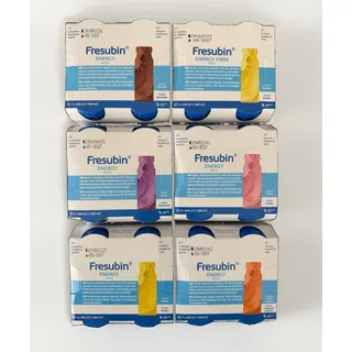 Fresubin Energy Drink Mischkarton 24x200ml, 6-Sorten, ***Sonderangebot***