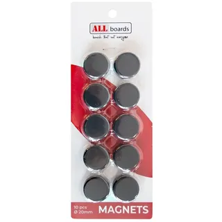 ALLboards Magnet schwarz