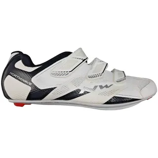NORTHWAVE Sonic 2 Air CARBON Rennrad Schuhe SPD SPD-SL Größe 42 Mesh Klett NEU