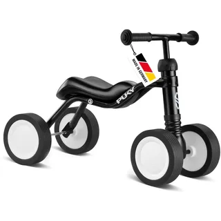 PUKY WUTSCH | Sicheres Rutschfahrzeug | Kinder Laufrad ab 1 Jahr & Lauflernrad ab 1 Jahr | Mit Pendelachse | Sicherheitslenkergriffe | Balance Bike für In- und Outdoor | Farbe Pastell Green