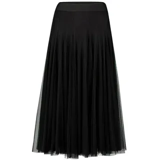 Zero Meshrock mit Gummibund in Black Beauty | 36