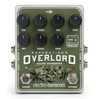 Electro-Harmonix Operation Overlord