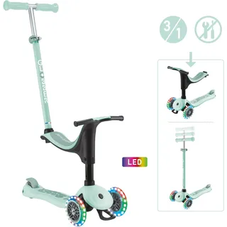 GLOBBER Go-Up Sporty Lights, spalva: mėtinė