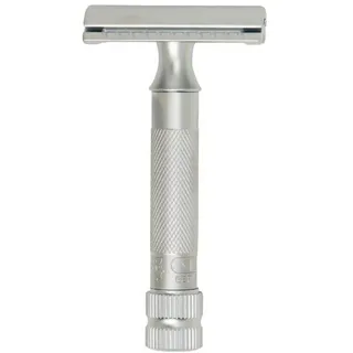 Merkur Rasierhobel | Rasiermesser, Rasierhobel 34C Mattchrom