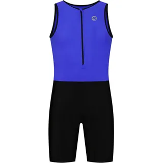 Rogelli Triathlonanzug Herren Triathlon Florida Trisuit Blau/Schwarz 2XL
