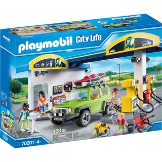 Playmobil City Life Große Tankstelle 70201