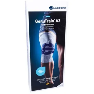 Bauerfeind Genutrain A3 Kniebandage 1 St. natur/blau Größe 2