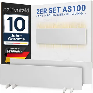 Heidenfeld Anti-Schimmel Heizung HF-AS100 (2er Set)