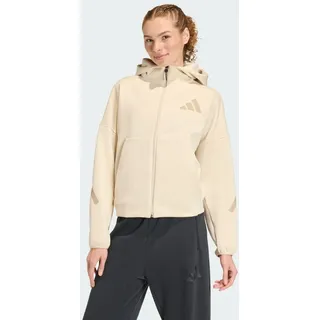 adidas Z.N.E. Zip-Hoodie - crystal linen XS