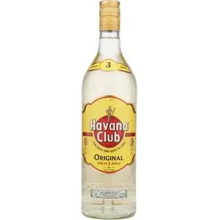 Havana Club Anejo 3 Años 37,5% Vol. 1L
