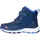 Winterstiefel Blau 28