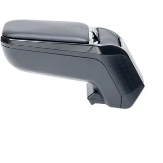 Armster 2 V01001 Spezifische Schwarze mittel-Armlehne, mit herausnehmbarem Fach, für Citroën C3 Aircross Schwarz