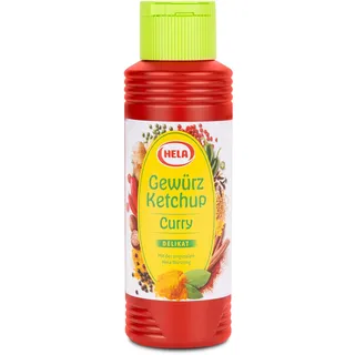 Hela Gewürz Ketchup Curry delikat 300 ml
