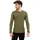 200 Oasis Langarm-baselayer Loden XL