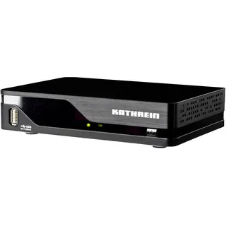 Kathrein DVB-T2-HD Receiver UFT 930 sw mit freenet TV | Für frei empfangbare Sender und die Programme von freenet TV, HD, HbbTV