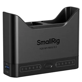 SmallRig 5493 Kamera-Akkuladegerät für NP-FW50 (Angebot)