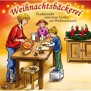 Weihnachtsbäckerei [Audio CD] Chor und Liedermacher (Neu differenzbesteuert)