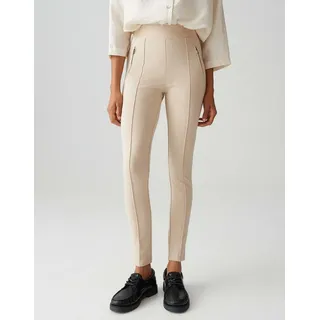 Opus Damen Leggings | Leggings EKAJA Slim aus Ecovero Viskose Mix Macadamia, 40 - 40W