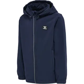 hummel hmlMARS Softshelljacke Kinder black iris 122/128