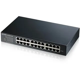 ZyXEL GS1900-24E V3 24-Port GbE L2 Smart Managed Switch lüfterlos