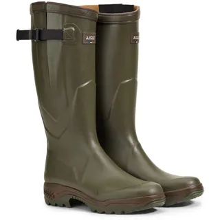 Aigle PARCOURS 2 VAR – Herren-Gummistiefel | Ermüdungsfrei, wadenhoch mit verstellbarem Riemen | Ideal für Jagd, Arbeit und Landwirtschaft | 100 % wasserdicht