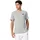 Sportswear Freizeit T-Shirt Herren dunkelgrau/schwarz S